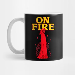 On Fire Mug